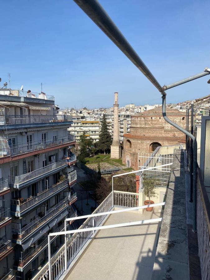 Skg Central Rotonda Apartment Thessaloníki Eksteriør billede