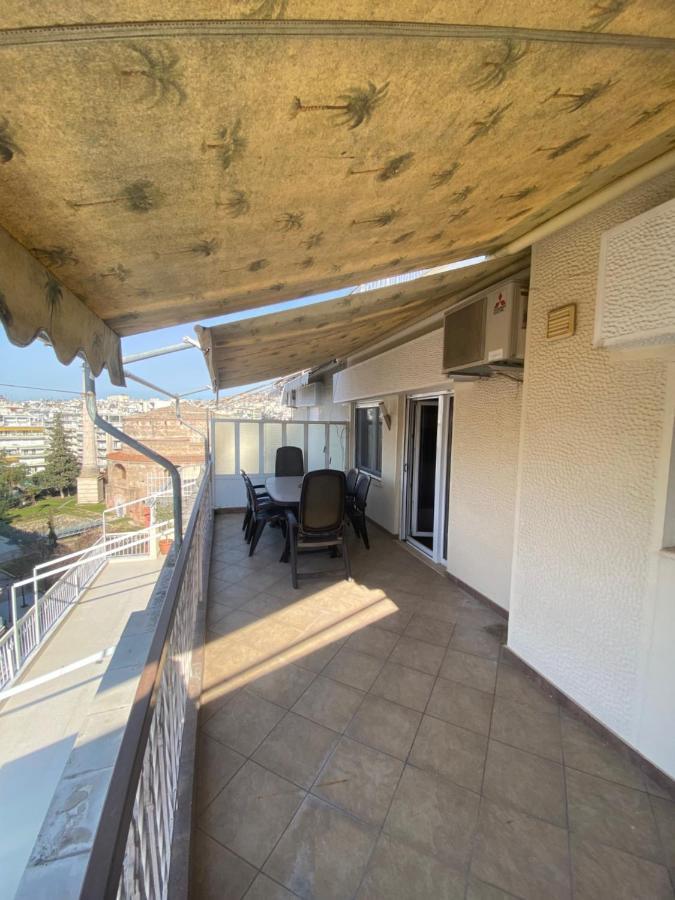 Skg Central Rotonda Apartment Thessaloníki Eksteriør billede